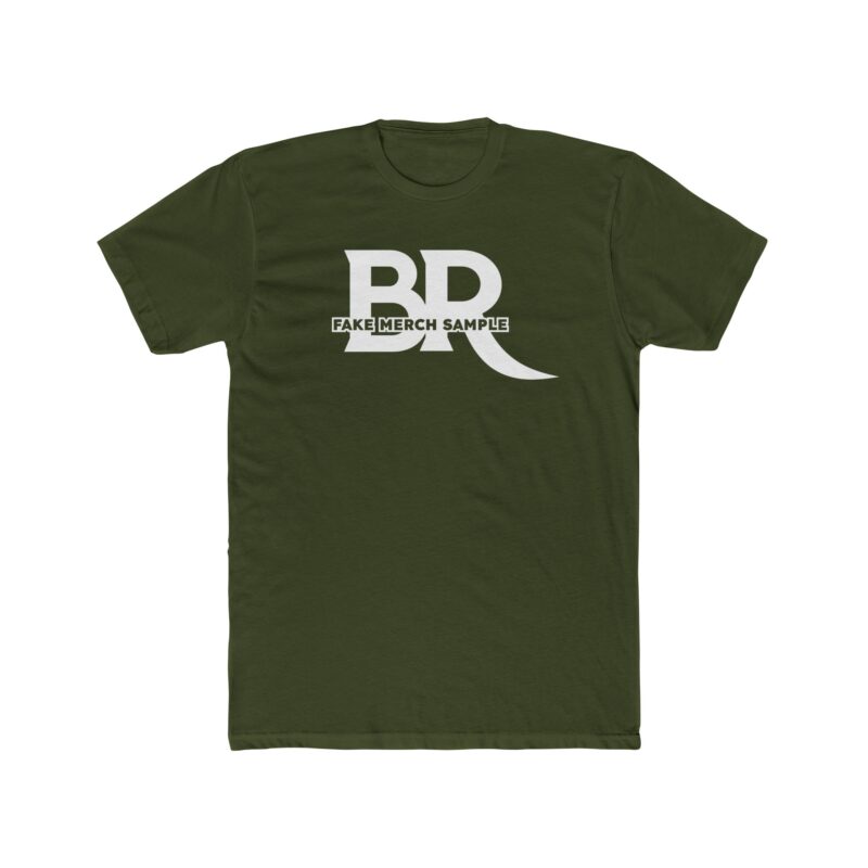 Blazin Rodz - MOCK MERCH Unisex Cotton Crew Tee - Image 2