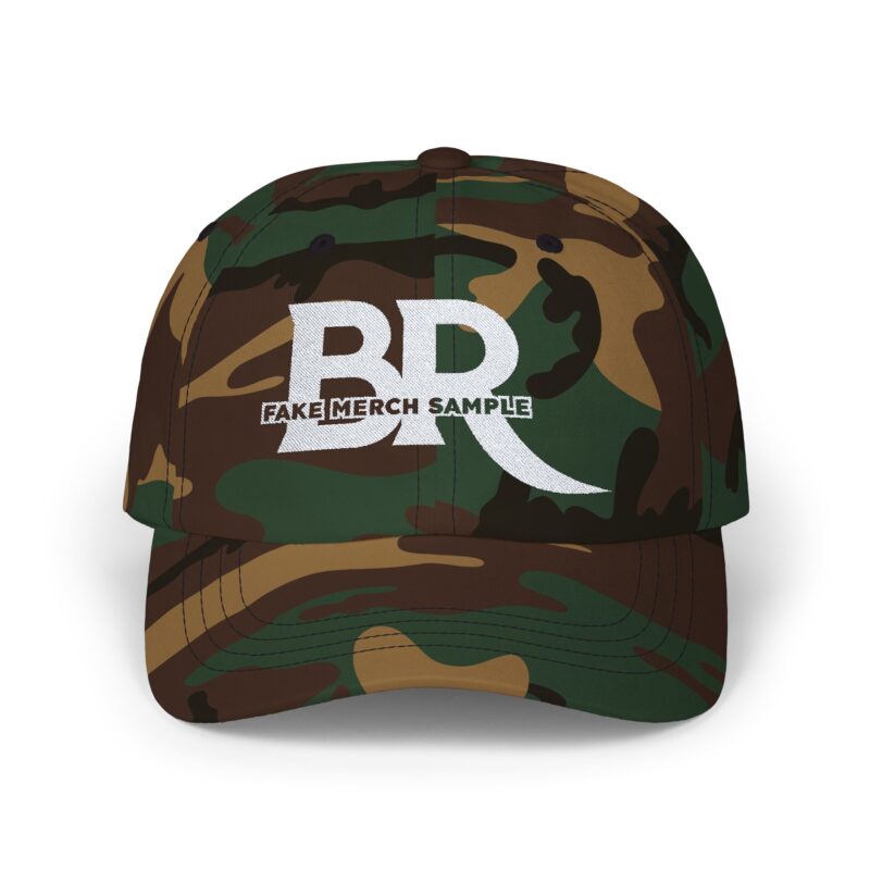 Blazin Rodz - MOCK MERCH Classic Dad Cap - Image 6