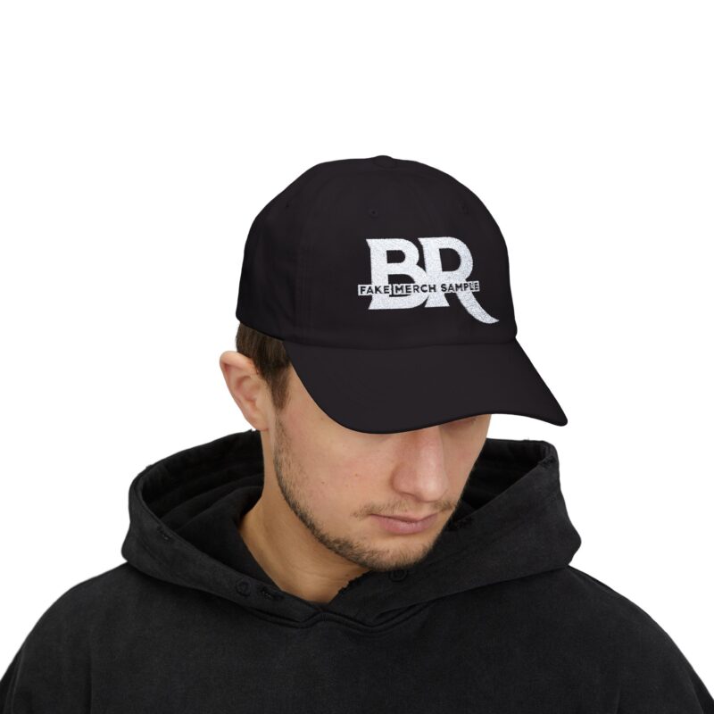 Blazin Rodz - MOCK MERCH Classic Dad Cap - Image 4