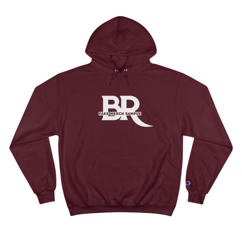 Blazin Rodz - MOCK MERCH Champion Hoodie - Image 3