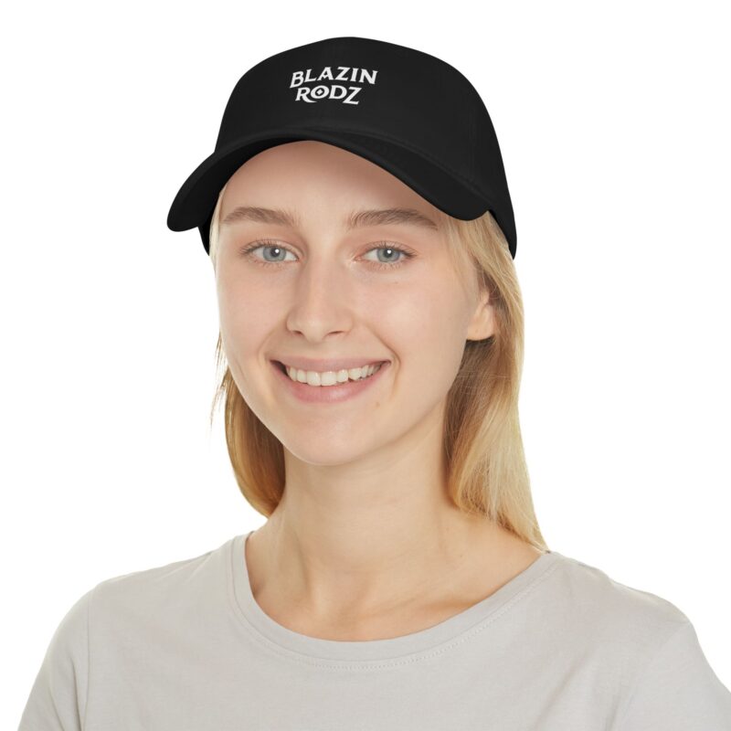 “SCRIPT” Low Profile Baseball Cap - Image 4