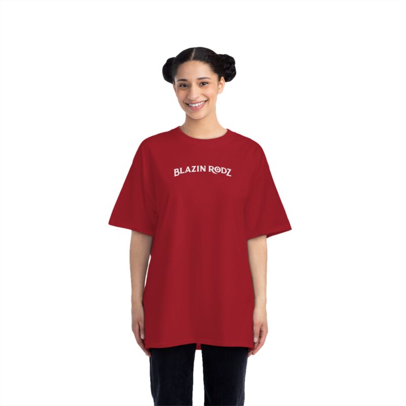 “SCRIPT” Beefy-T T-Shirt RED - Image 4