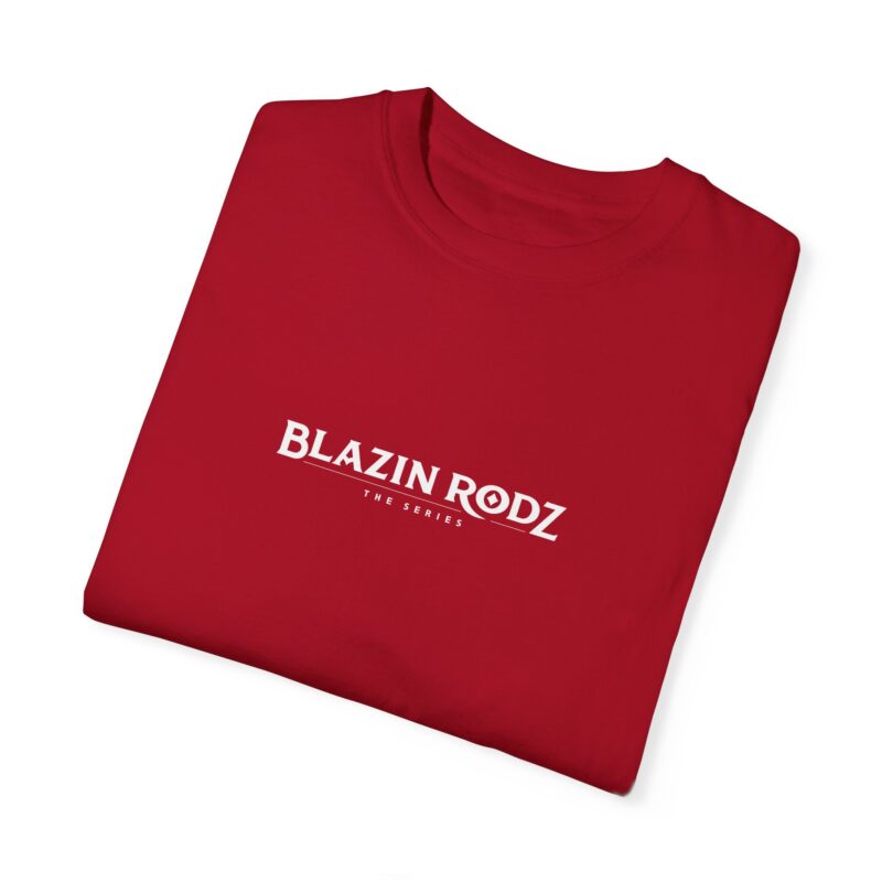 “LOGO” Unisex T-shirt RED - Image 3