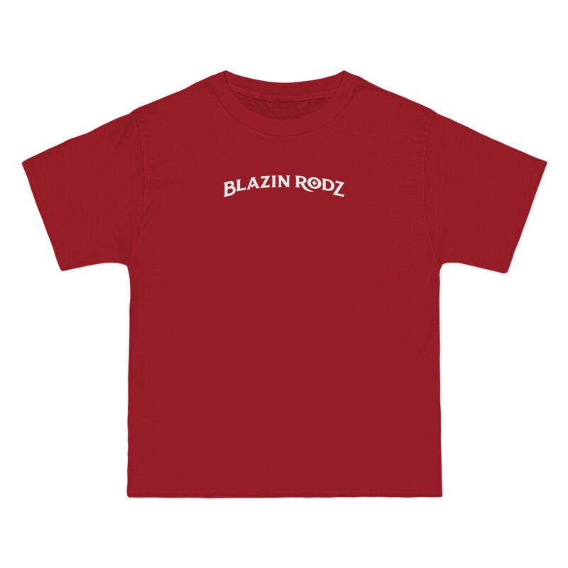 “SCRIPT” Beefy-T T-Shirt RED