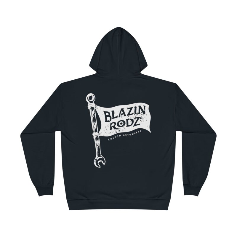 “FLAGSHIP” Fashion Hoodie BLACK