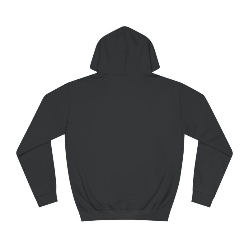 “TROPHY” College Hoodie BLACK - Image 2