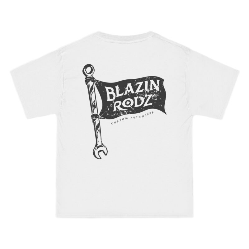 “FLAGSHIP” Beefy-T T-Shirt WHITE - Image 2