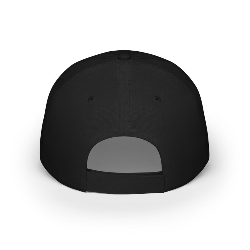 “SCRIPT” Low Profile Baseball Cap - Image 2