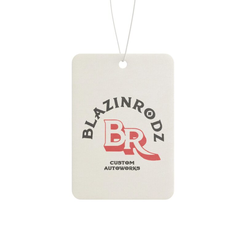 “MONOGRAM” Car Air Freshener - Image 3