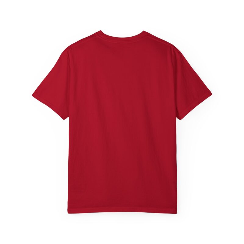 “LOGO” Unisex T-shirt RED - Image 2