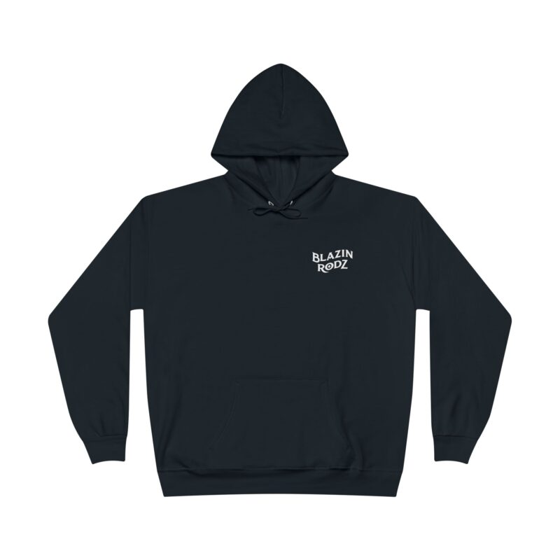 “FLAGSHIP” Fashion Hoodie BLACK - Image 2