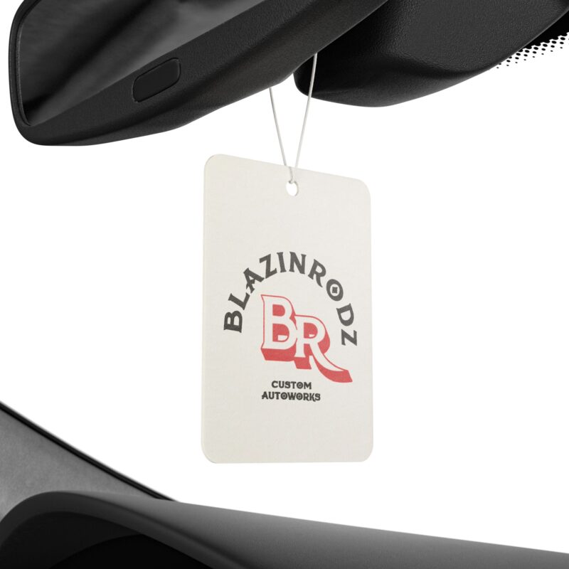 “MONOGRAM” Car Air Freshener - Image 4