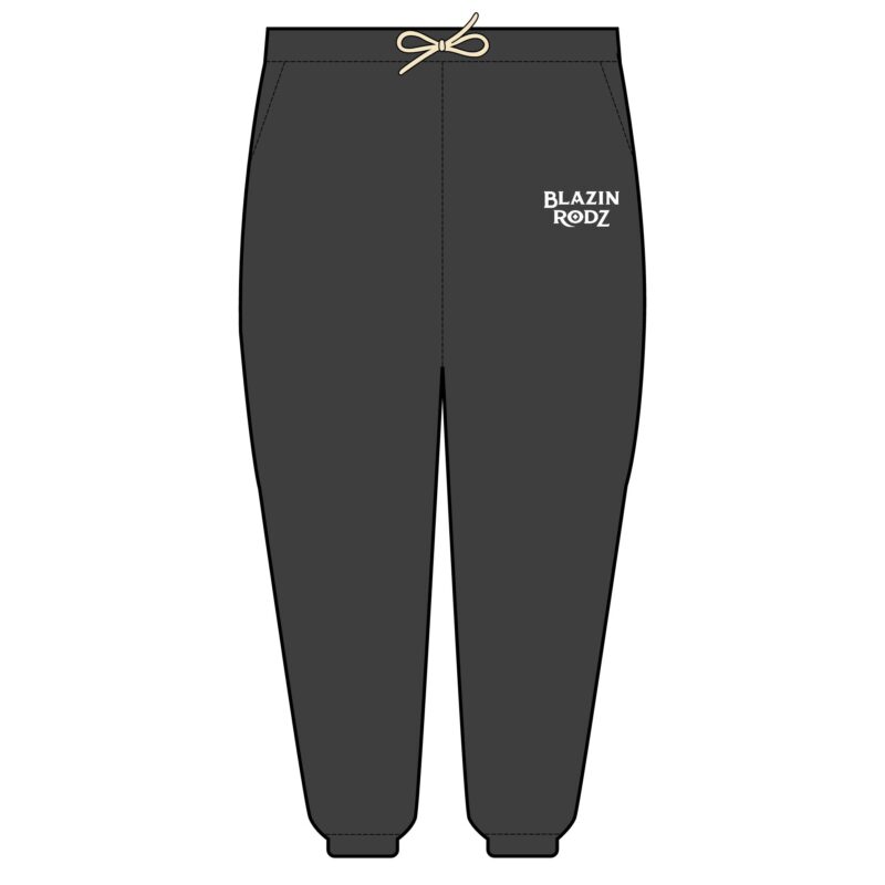 “SCRIPT” Lightweight Fleece Sweatpants