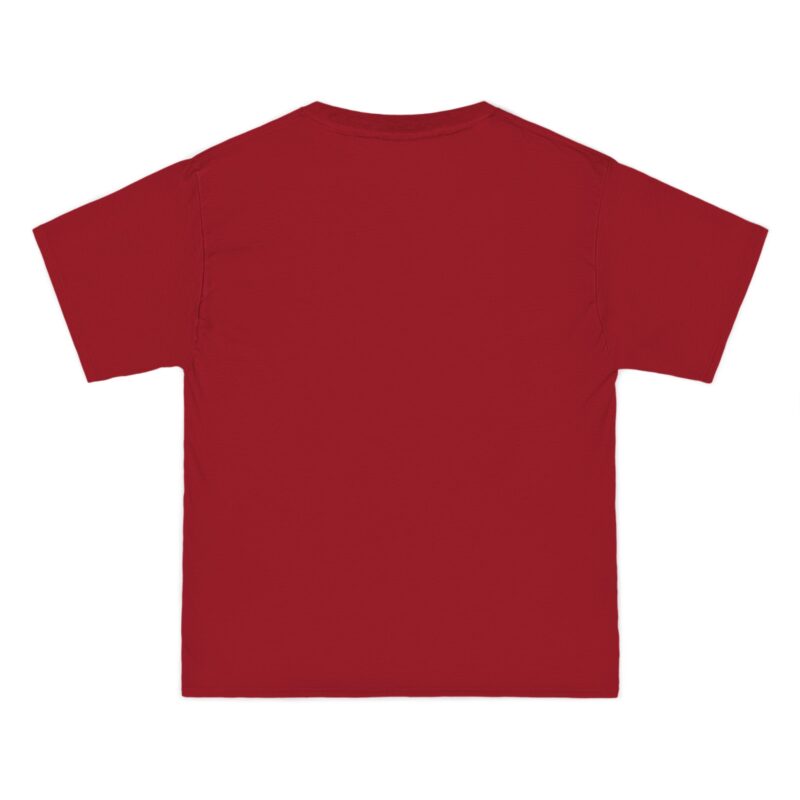 “SCRIPT” Beefy-T T-Shirt RED - Image 2