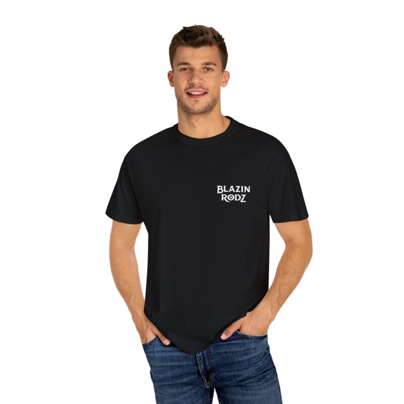 SCRIPT Unisex Black T-Shirt