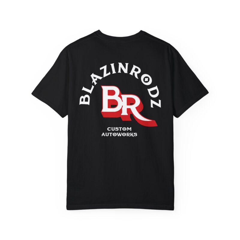 “MONOGRAM” Unisex T-Shirt BLACK - Image 2