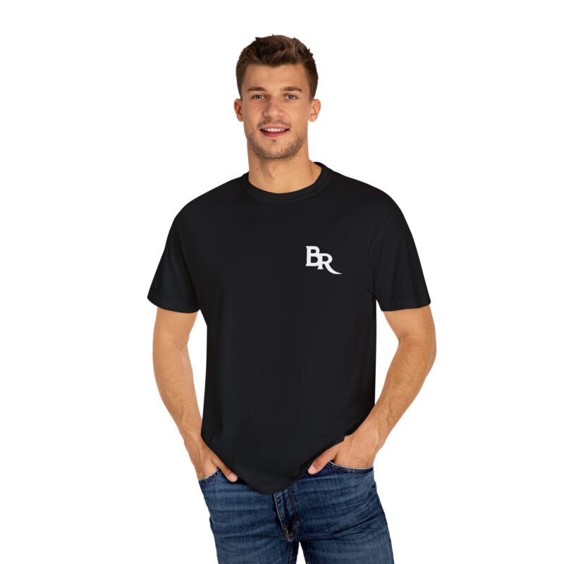 SCRIPT Unisex Black T-Shirt