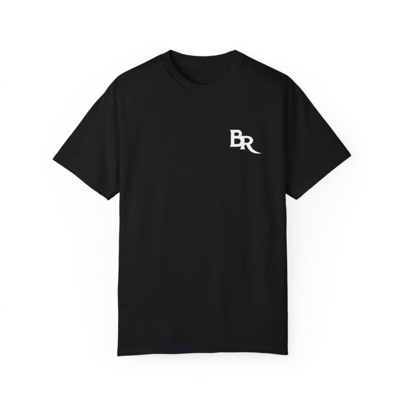 SCRIPT Unisex Black T-Shirt