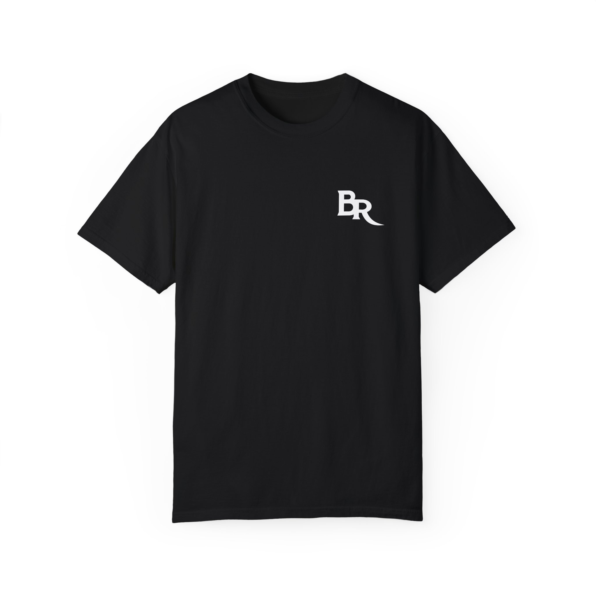 SCRIPT Unisex Black T-Shirt