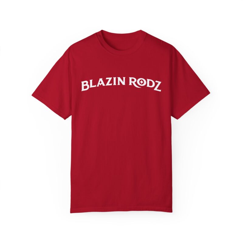 “SCRIPT” Unisex T-Shirt RED