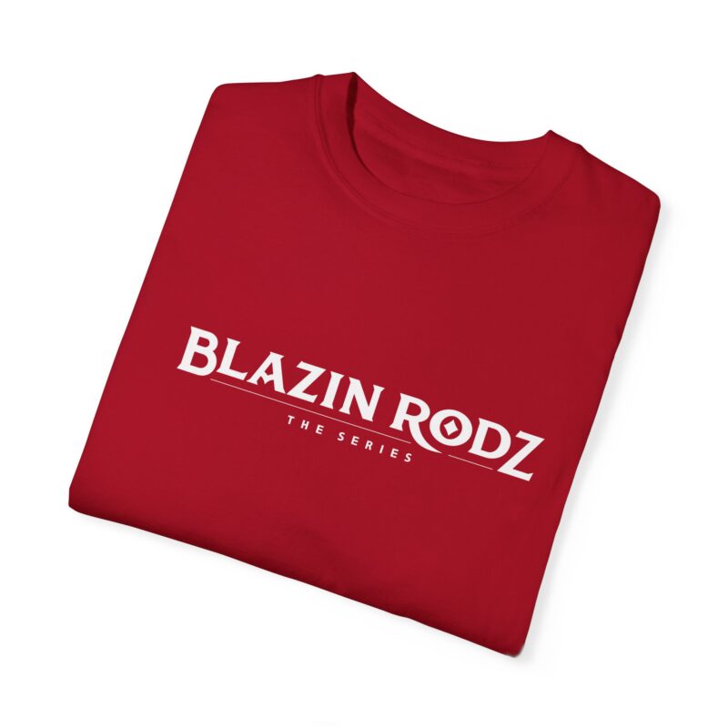 “LOGO” Unisex T-shirt RED - Image 3