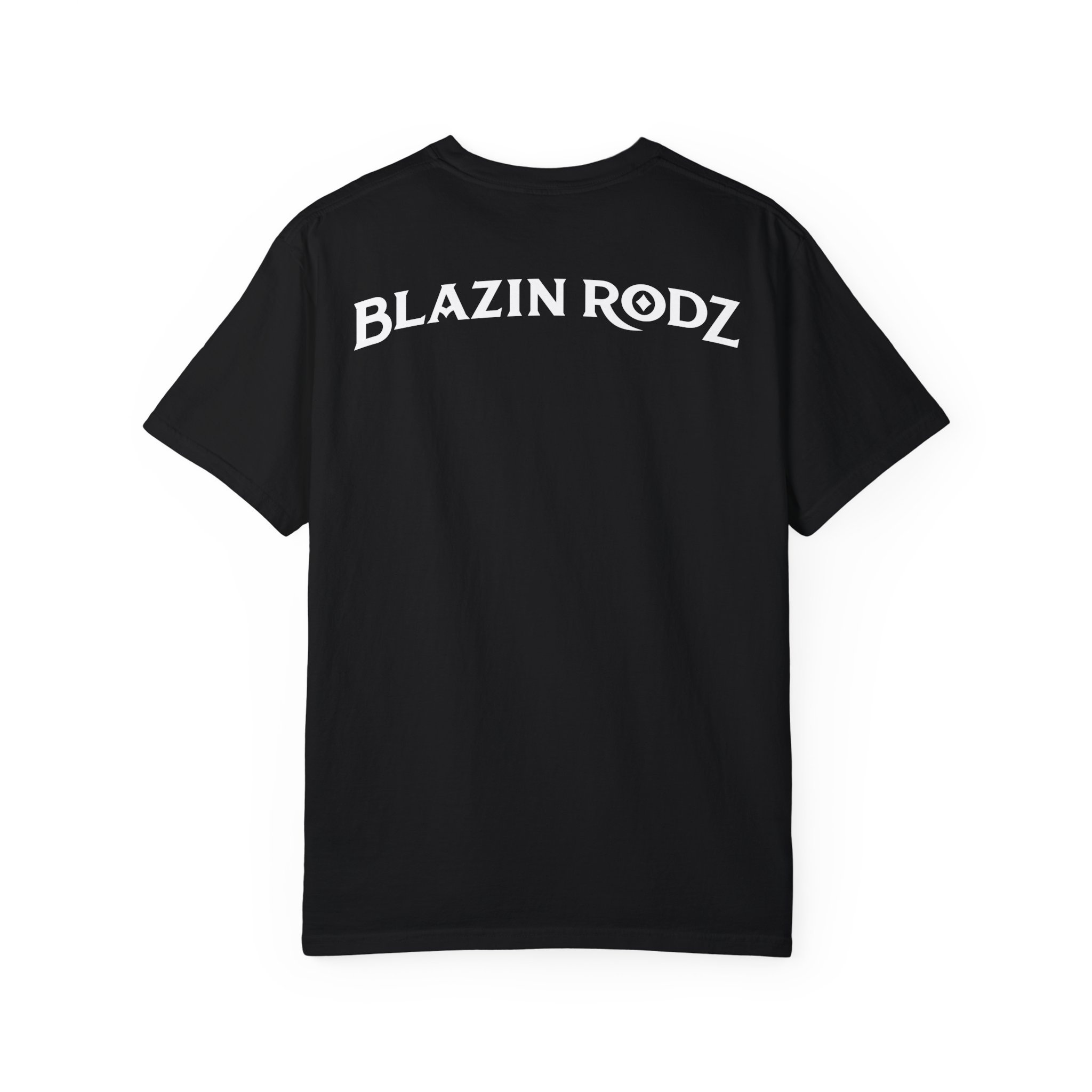 SCRIPT Unisex Black T-Shirt