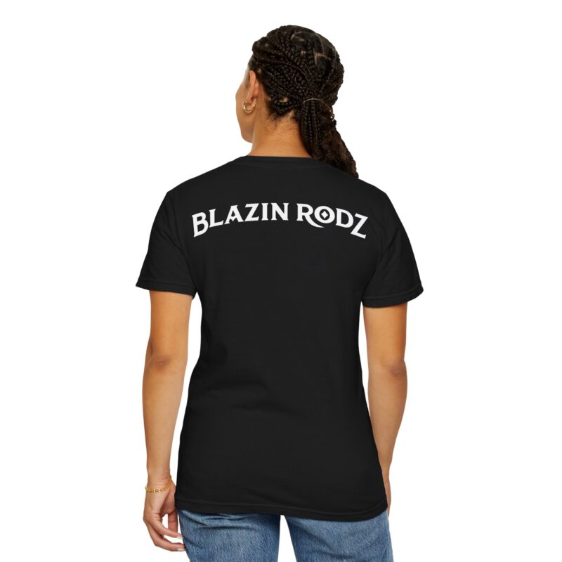 SCRIPT Unisex Black T-Shirt